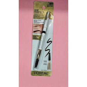 LOreal Age Perfect Magnifying Brow Pencil Deep Brown 204 Ultra-Fine Tip Blending